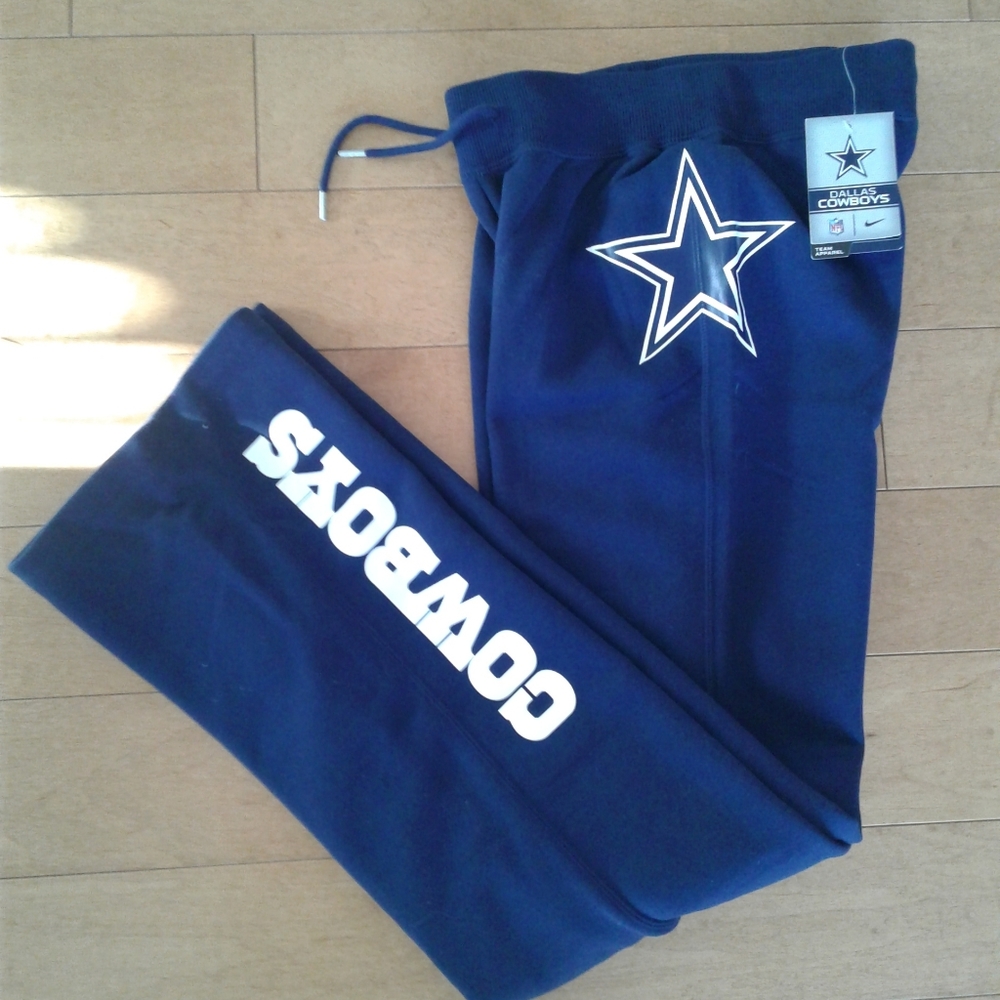 Dallas Cowboys Nike Football NFL Sweat pants XS